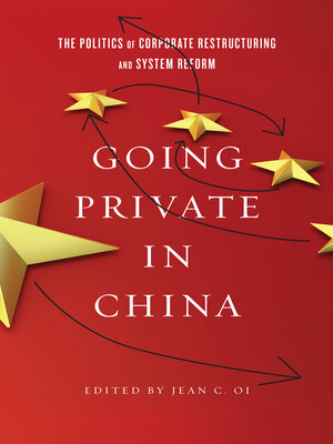 cover image of Going Private in China